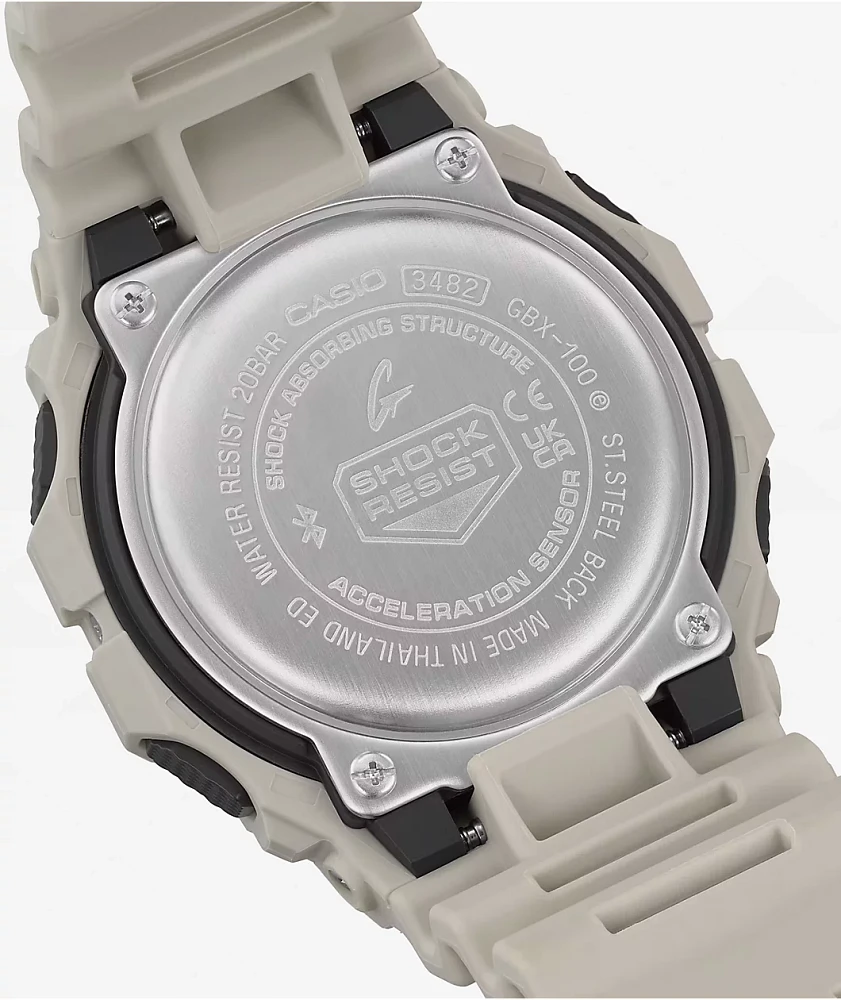 G-Shock GBX-100-8 Bluetooth Digital Watch