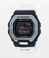 G-Shock GBX100 White & Black Digital Watch