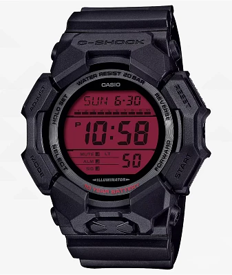 G-Shock GD010BBR-1 Black & Red Digital Watch