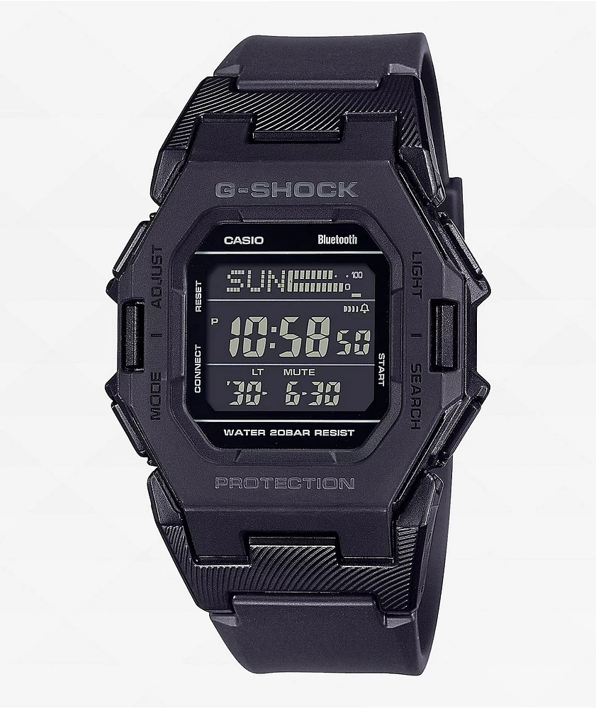 G-Shock GDB500-1 Black Bluetooth Digital Watch