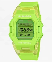 G-Shock GDB500S-3 Fluorescent Yellow Bluetooth Digital Watch