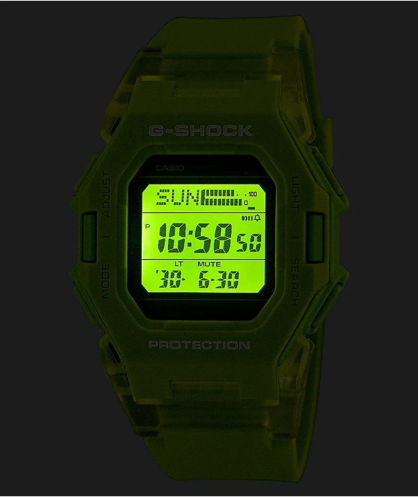 G-Shock GDB500S-3 Green Bluetooth Digital Watch