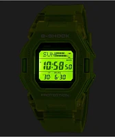 G-Shock GDB500S-3 Green Bluetooth Digital Watch