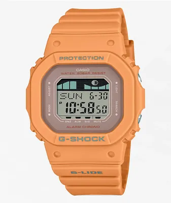 G-Shock GLX-S5600-4CR Orange Digital Watch