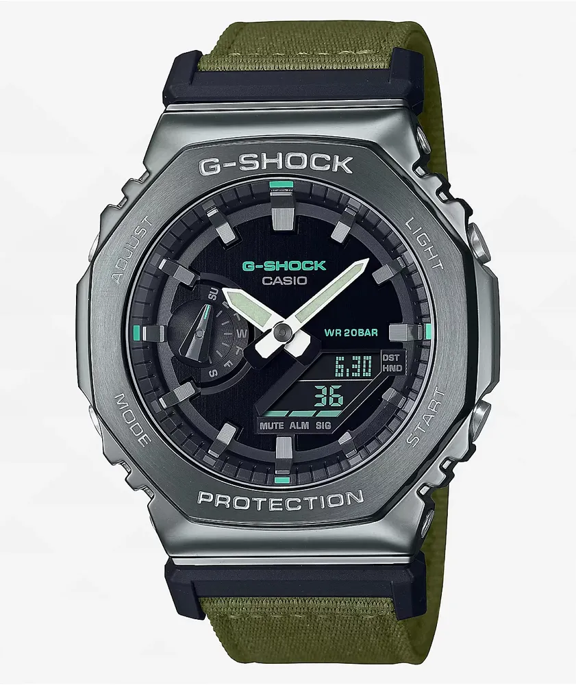 G-Shock GAB2100-2A Blue & Black Digital & Analog Watch