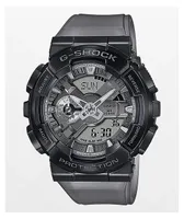 G-Shock GM110MF-1A Matte Black Analog and Digital Watch