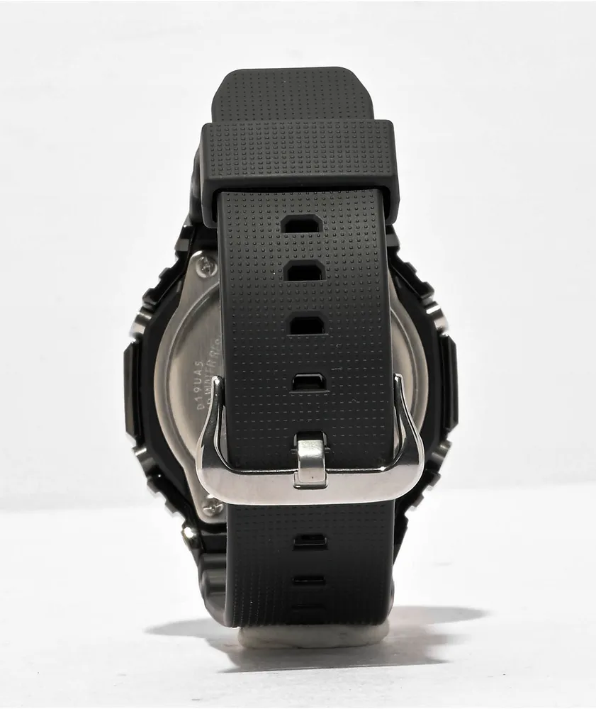 G-Shock GM2100BB-1A Black & Silver Watch