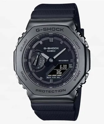 G-Shock GM2100BB-1A Black & Silver Watch