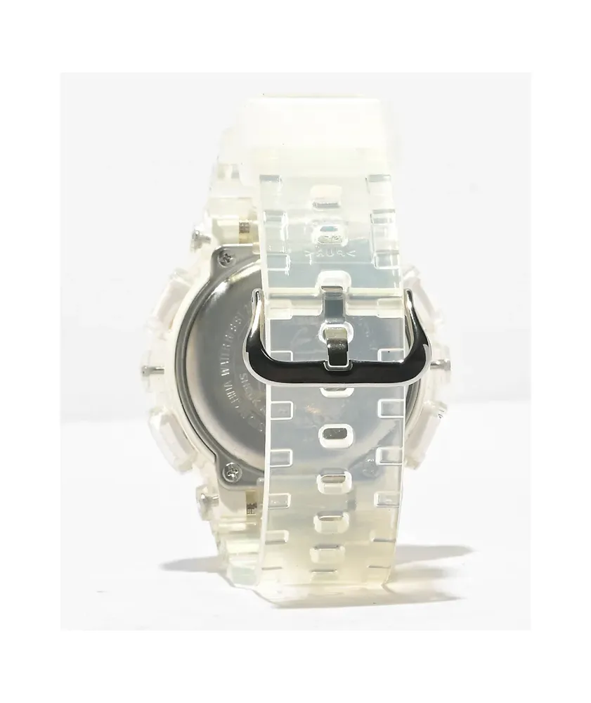 G-Shock GMA-S120SG-7ACR Transparent & Gold Watch
