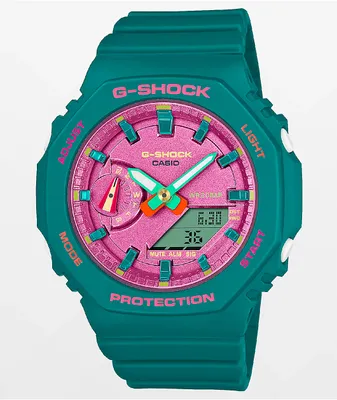 G-Shock GMA-S2100BS-3ACR Blue & Pink Analog Watch