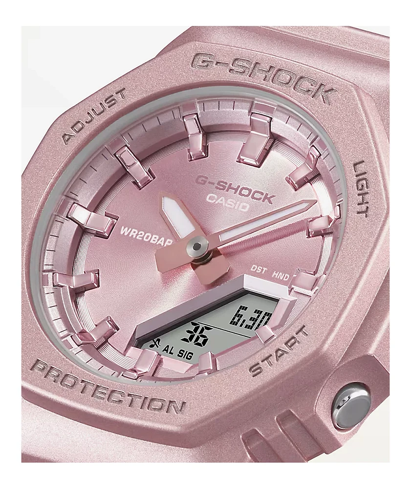 G-Shock GMAP2100ST-4A Pink Analog & Digital Watch