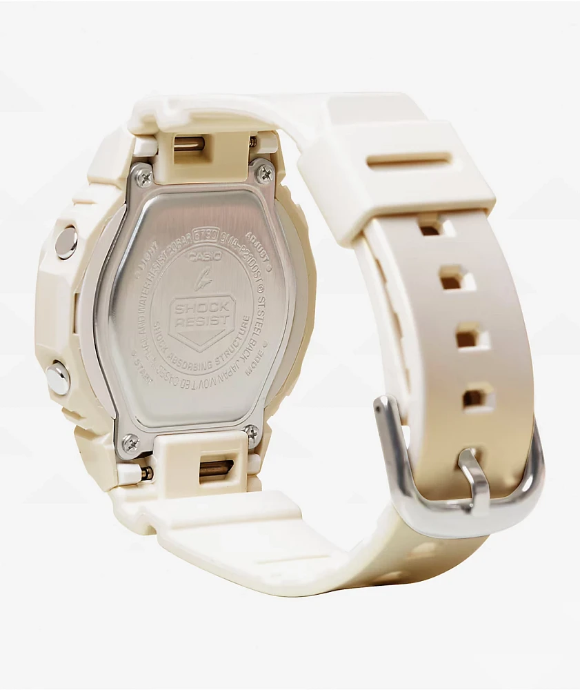 G-Shock GMAP2100ST-7A White Analog & Digital Watch