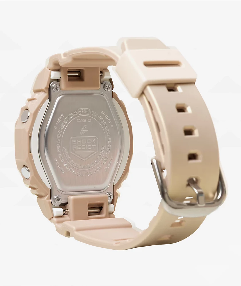 G-Shock GMAP2100ST-9A Tan Analog & Digital Watch