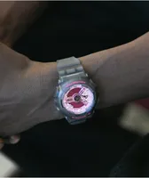 G-Shock GMAS110 Neo Punk Black & Pink Watch
