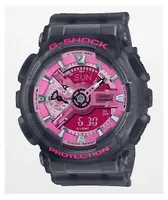 G-Shock GMAS110 Neo Punk Black & Pink Watch