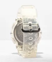 G-Shock GMAS110SG-7ACR Transparent & Gold Watch