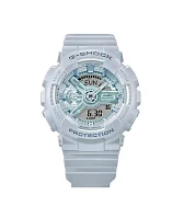 G-Shock GMAS110ST-2A Silk Blue Analog & Digital Watch