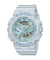 G-Shock GMAS110ST-2A Silk Blue Analog & Digital Watch