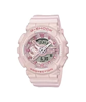 G-Shock GMAS110ST-4A Silk Pink Analog & Digital Watch