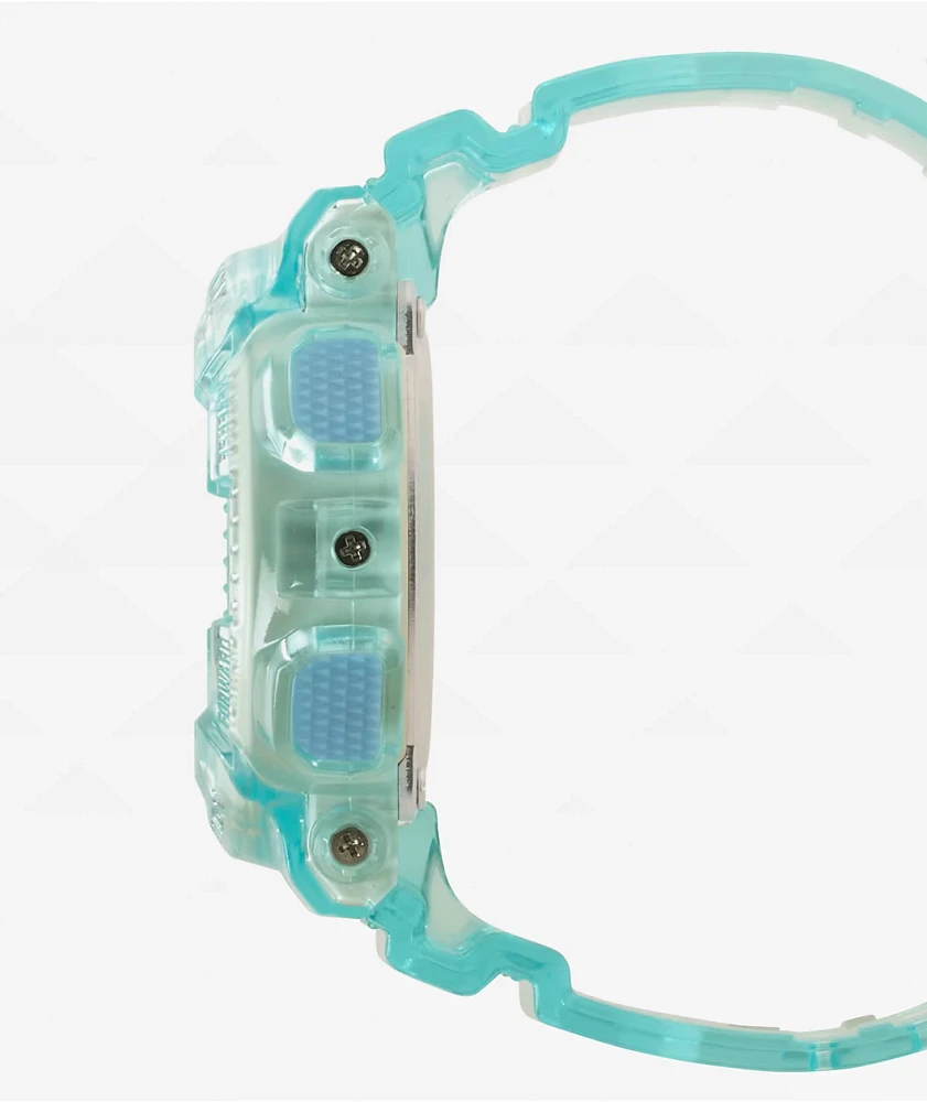 G-Shock GMAS110VW-2A Transparent & Teal Analog Watch