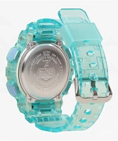 G-Shock GMAS110VW-2A Transparent & Teal Analog Watch