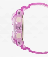 G-Shock GMAS110VW-4A Transparent & Pink Analog Watch