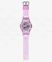 G-Shock GMAS110VW-4A Transparent & Pink Analog Watch