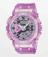 G-Shock GMAS110VW-4A Transparent & Pink Analog Watch