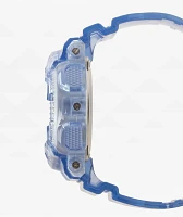 G-Shock GMAS110VW-6A Transparent & Blue Analog Watch