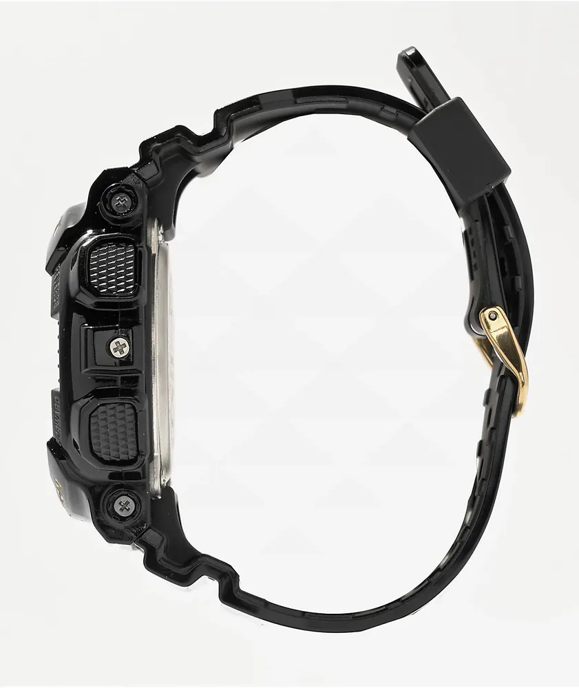G-Shock GMAS120GB-1A Black & Gold Watch