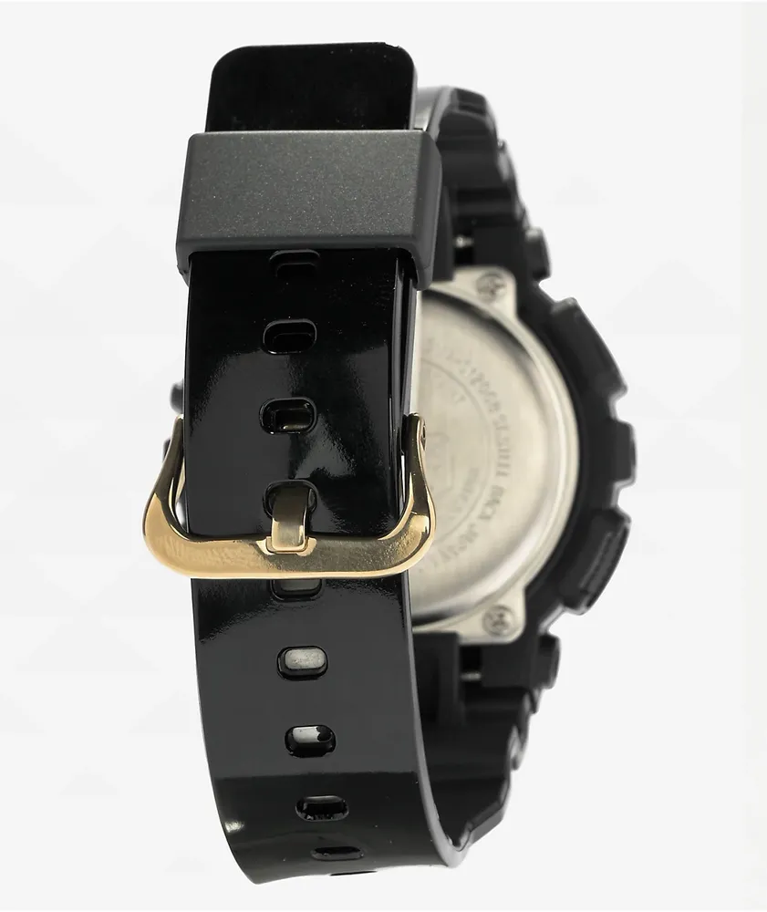 G-Shock GMAS120GB-1A Black & Gold Watch