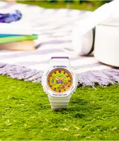 G-Shock GMAS2100 White & Multi Watch