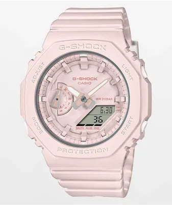 G-Shock GMAS2100BA-4A Pink Digitial & Analog Watch