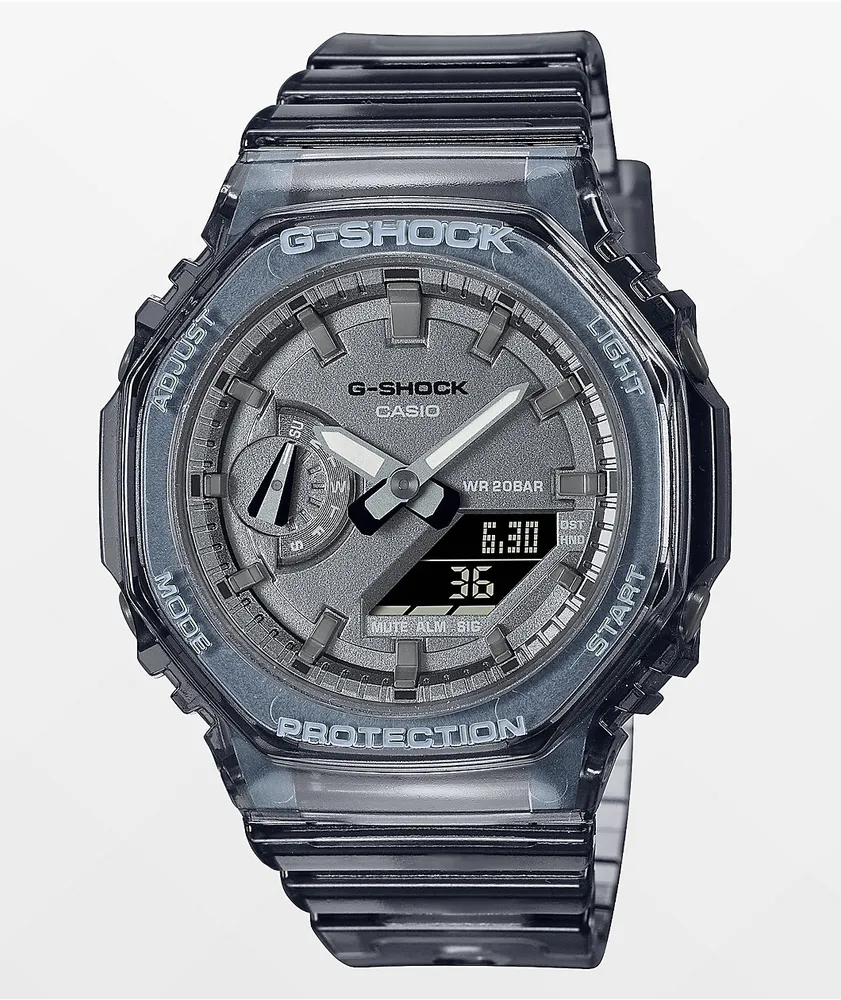 G-Shock GMAS2100SK-1A Translucent Black Watch