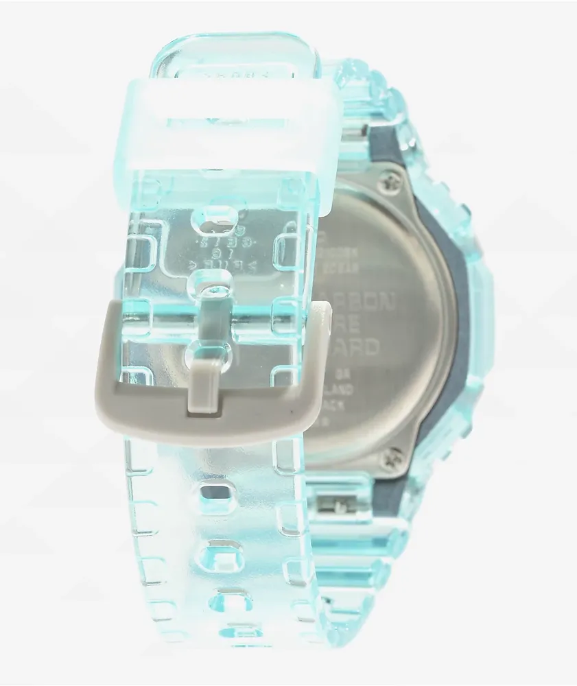G-Shock GMAS2100SK-2A Translucent Blue Watch