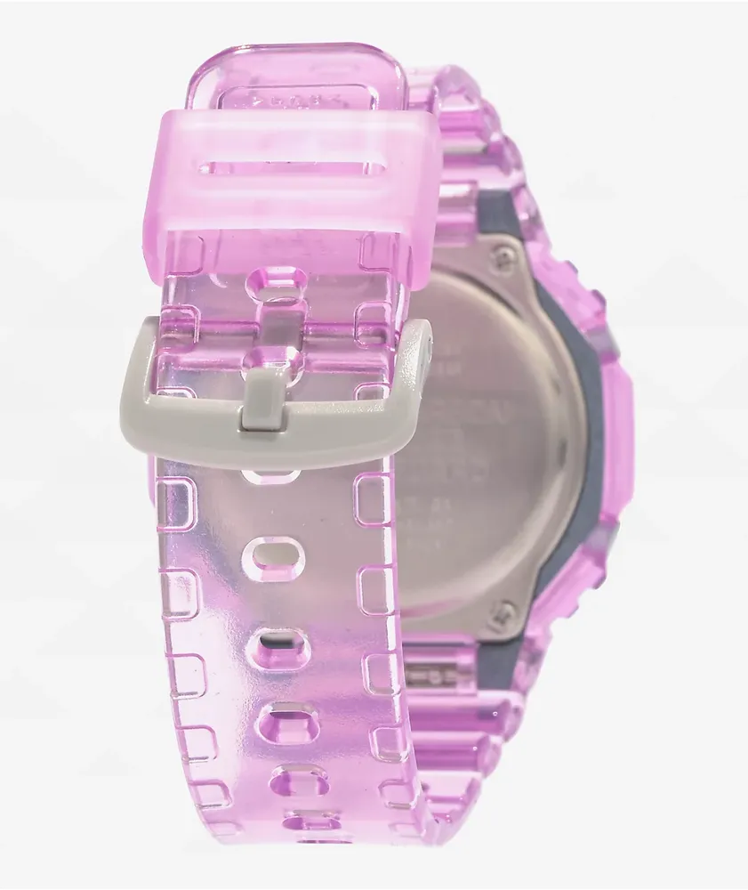 G-Shock GMAS2100SK-4A Translucent Pink Watch