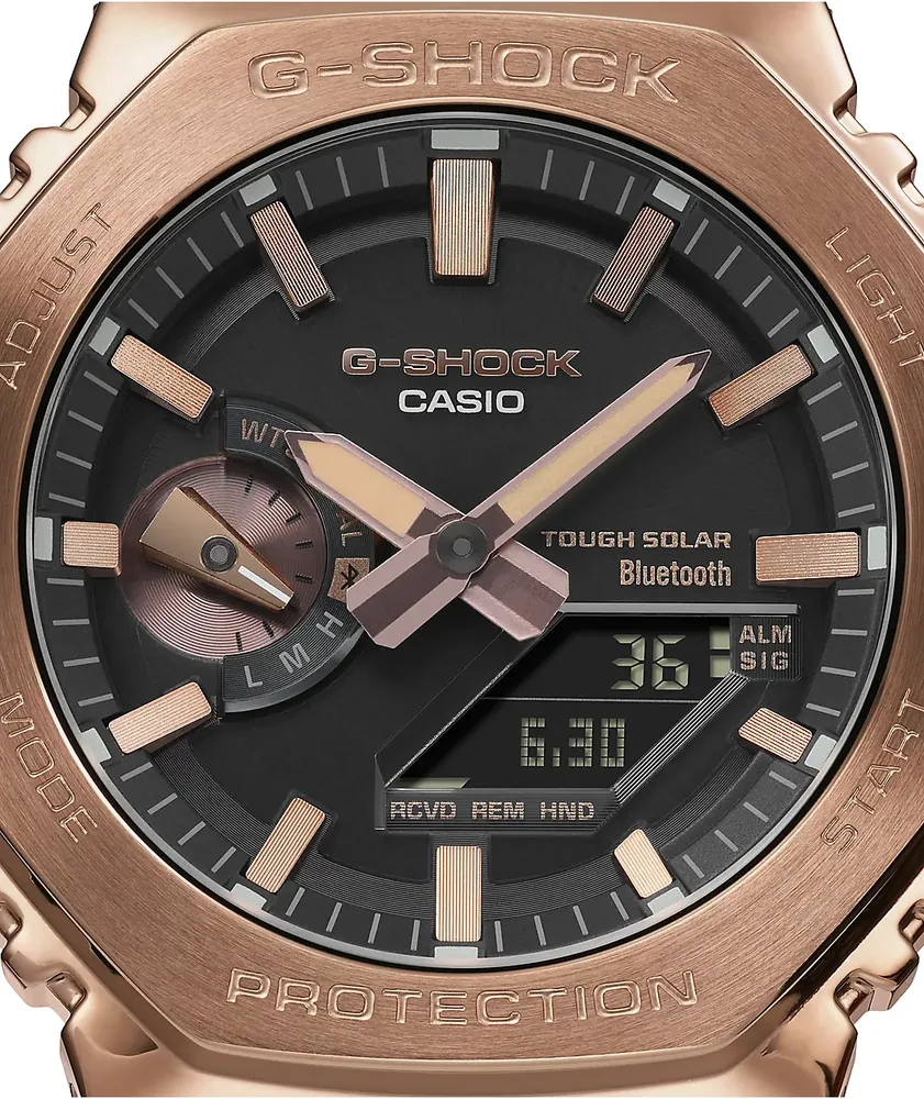 G-Shock GMB2100GD-5A Copper & Black Digital & Analog Watch