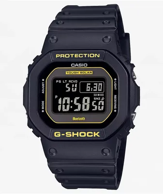 G-Shock GWB5600CY-1 Black & Yellow Bluetooth Solar Watch