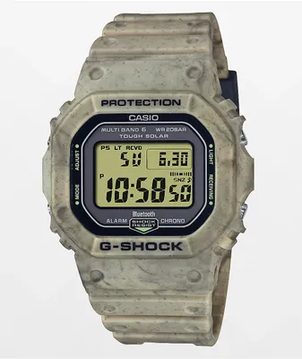 G-Shock GWB5600SL-5 Khaki & Black Digital Watch