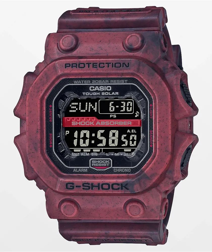 G-Shock GX56SL4 Red Watch