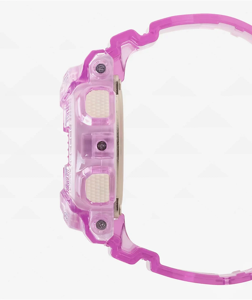 G-Shock MAS110VW-4A Transparent & Pink Analog Watch