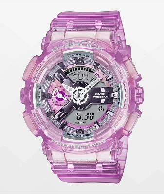 G-Shock MAS110VW-4A Transparent & Pink Analog Watch