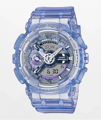 G-Shock MAS110VW-6A Transparent & Blue Analog Watch