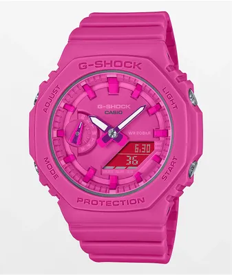 G-Shock x BCRF GMA-S2100P-4ACR Pink Analog Watch 