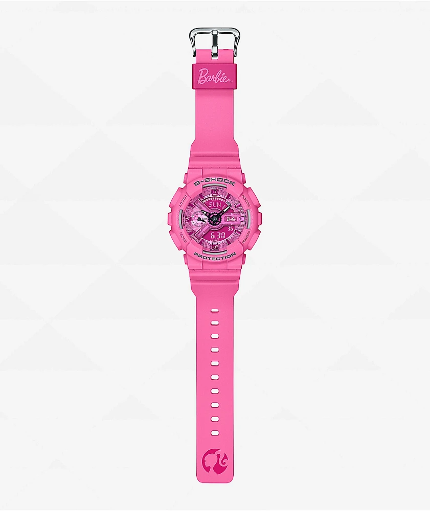 G-Shock x Barbie GMAS110BE-4A Pink Analog & Digital Watch