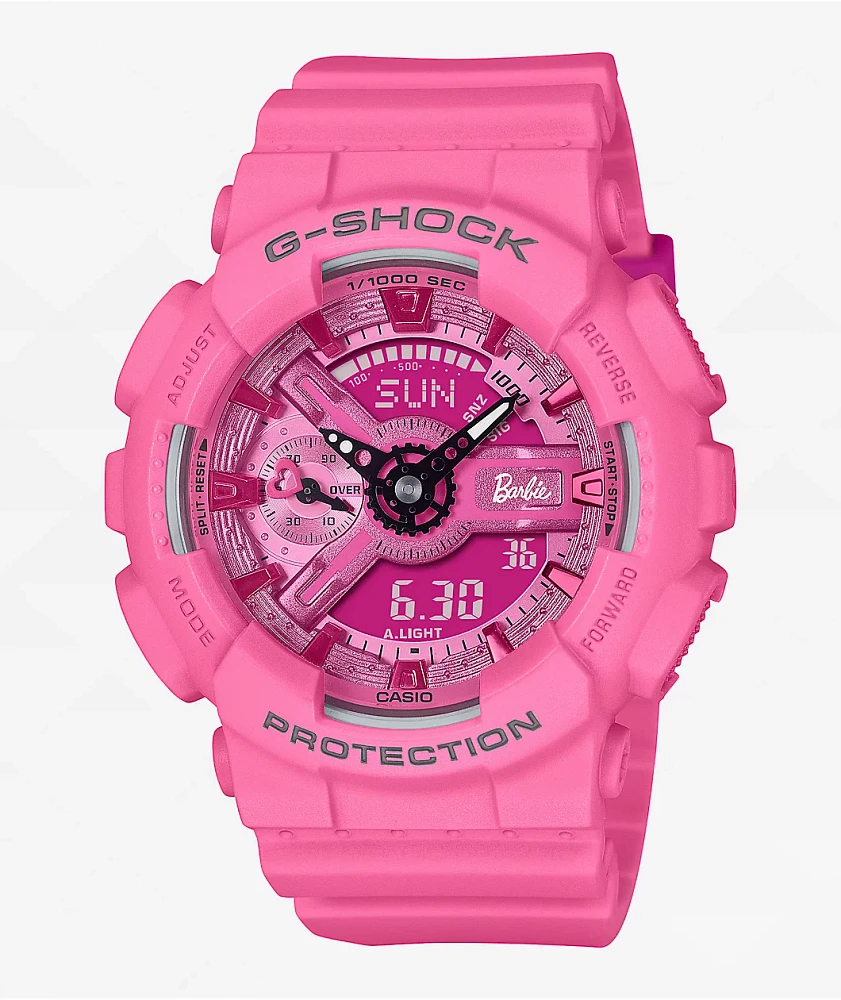 G-Shock x Barbie GMAS110BE-4A Pink Analog & Digital Watch