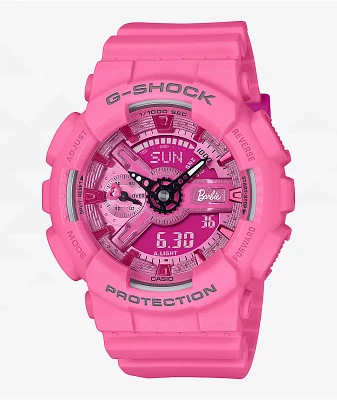 G-Shock x Barbie GMAS110BE-4A Pink Analog & Digital Watch