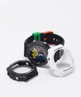 G-Shock x Rubiks GAE2100RC-1A Black & Multi Digital & Analog Watch