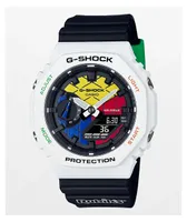 G-Shock x Rubiks GAE2100RC-1A Black & Multi Digital & Analog Watch