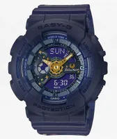 G-Shock x Sailor Moon Baby-G BA110XSM-2A Navy Blue Watch